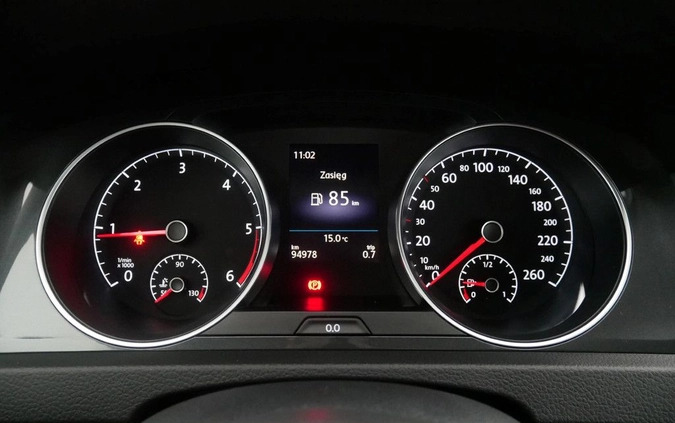 Volkswagen Golf cena 56899 przebieg: 94973, rok produkcji 2019 z Warszawa małe 137